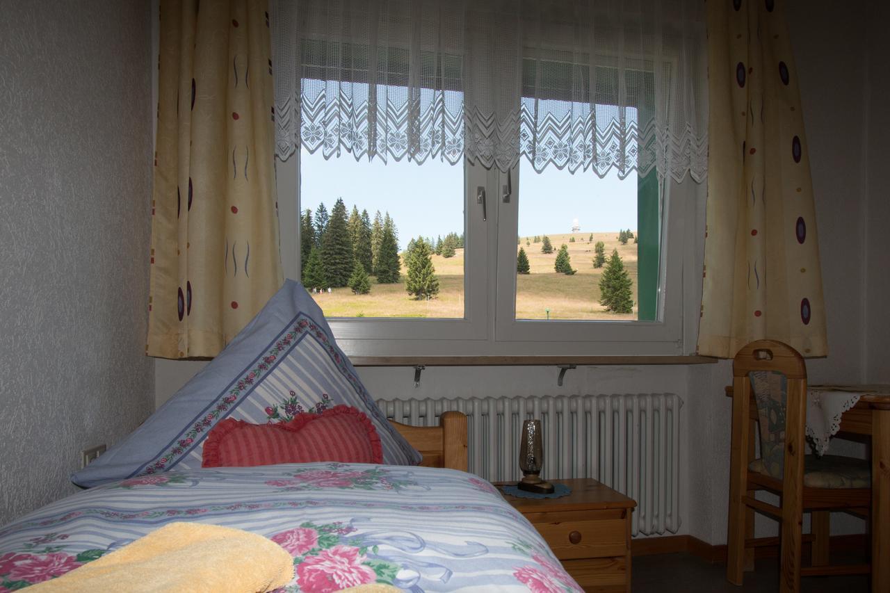 פלדברג Berggasthof-Pension Todtnauer Hutte מראה חיצוני תמונה
