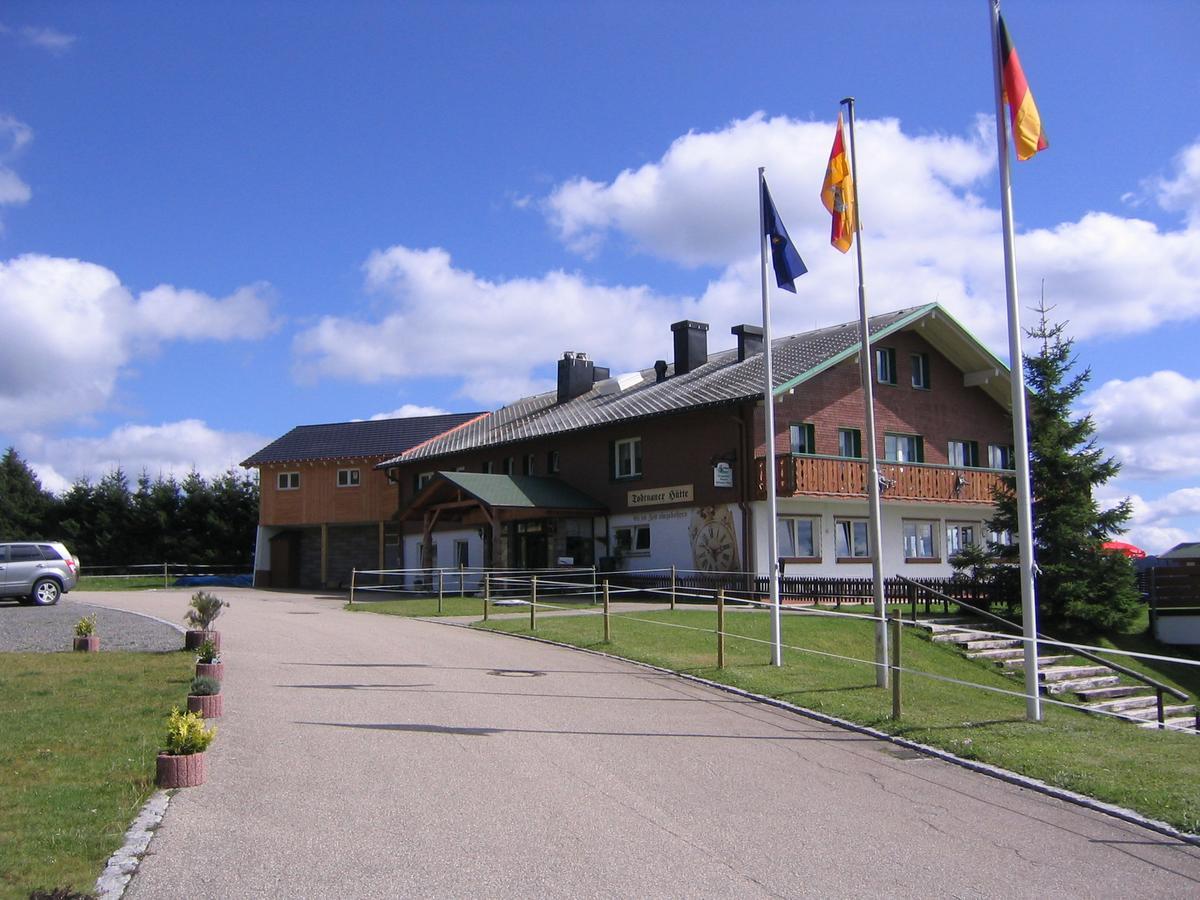 פלדברג Berggasthof-Pension Todtnauer Hutte מראה חיצוני תמונה