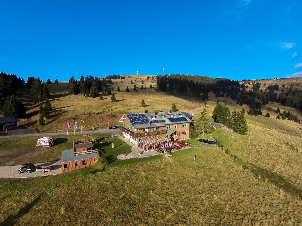 פלדברג Berggasthof-Pension Todtnauer Hutte מראה חיצוני תמונה