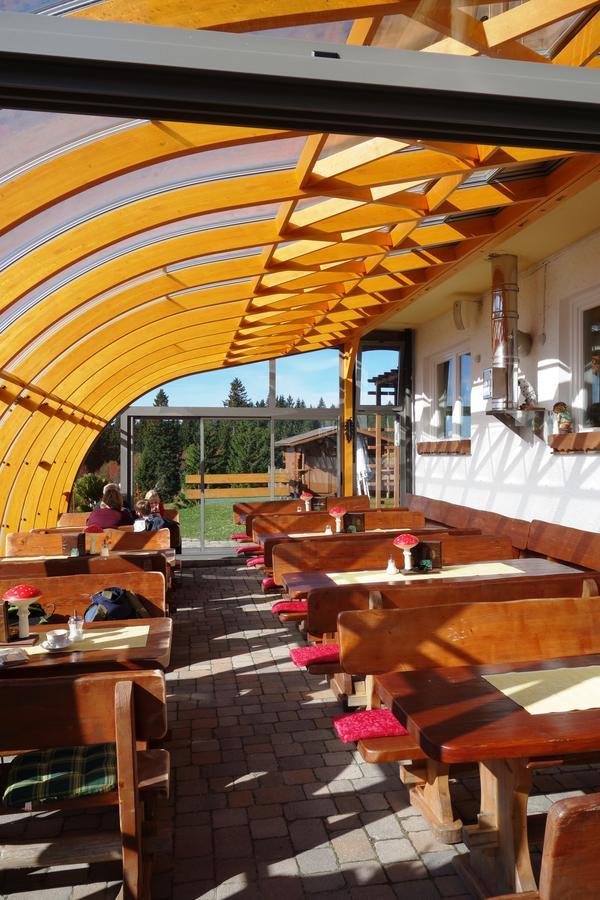 פלדברג Berggasthof-Pension Todtnauer Hutte מראה חיצוני תמונה